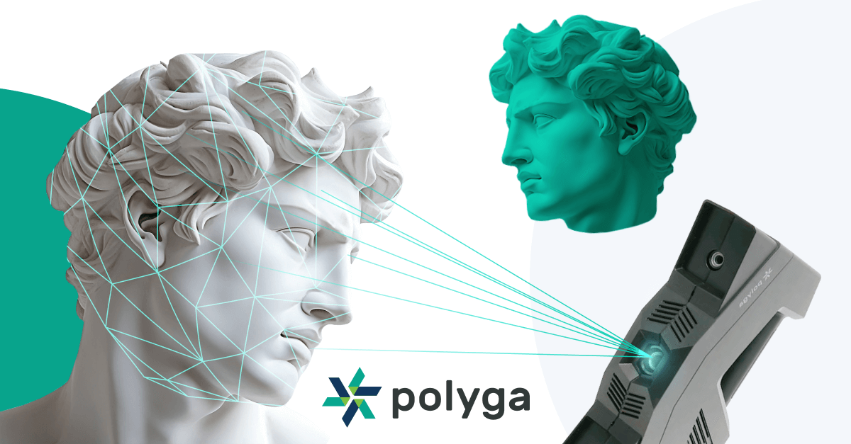 The structured light scanner captures the scanning object, the face